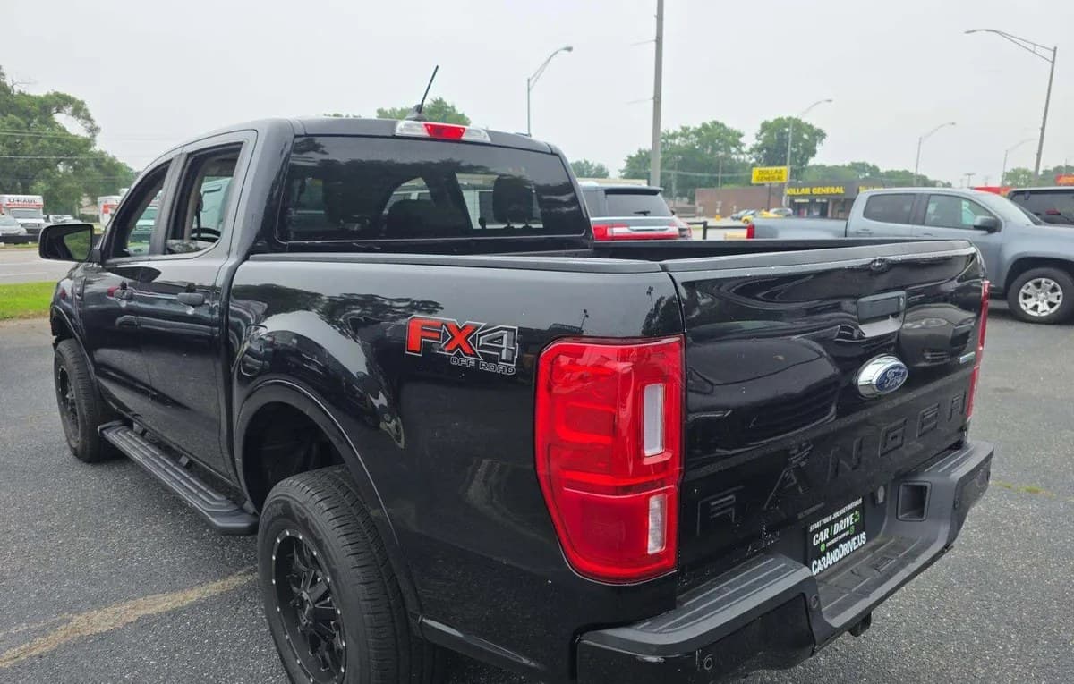 2019 FORD RANGER XLT CREW CAB MEDIUM BED 3