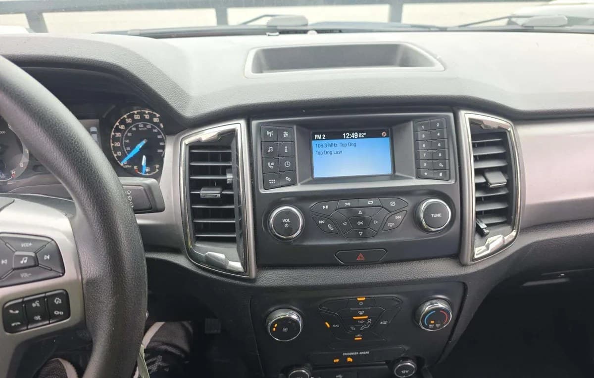 2019 FORD RANGER XLT CREW CAB MEDIUM BED 7