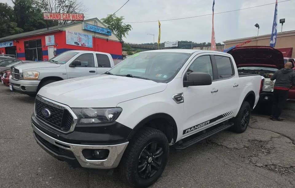 2019 FORD RANGER XLT CREW CAB MEDIUM BED 1