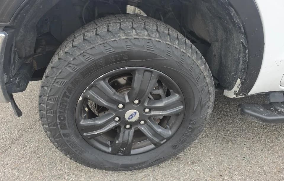 2019 FORD RANGER XLT CREW CAB MEDIUM BED 5