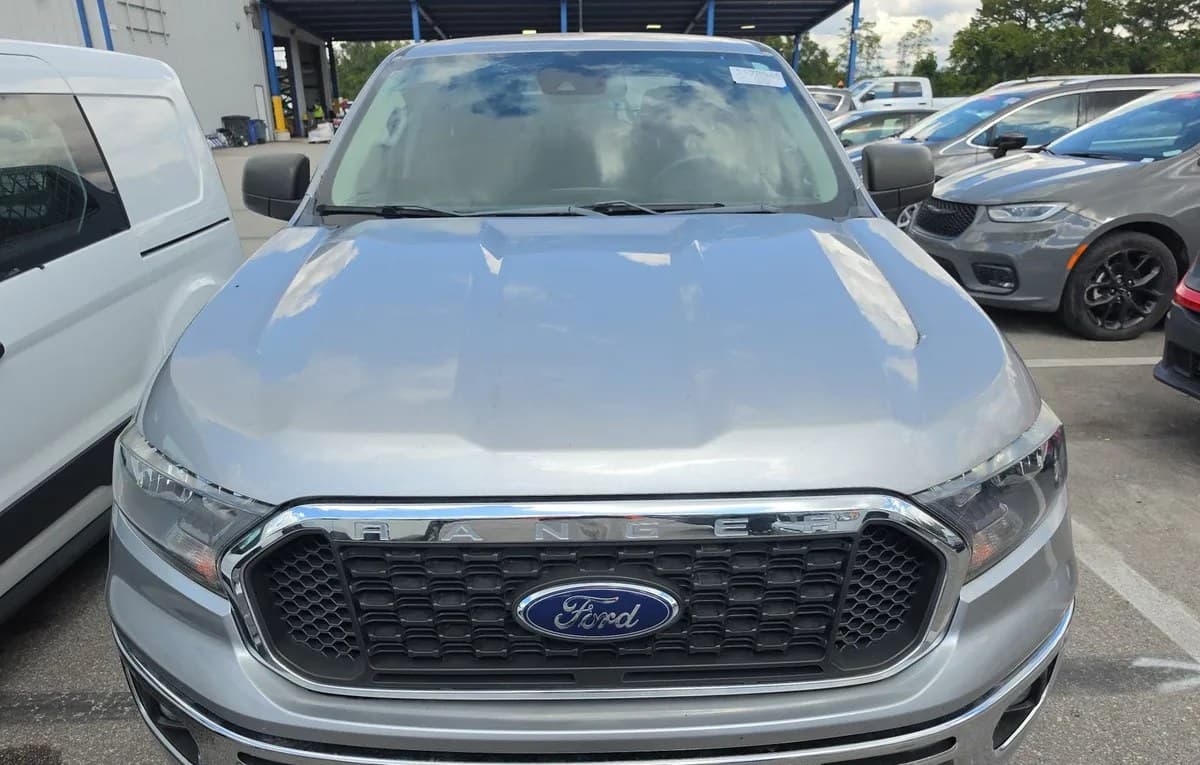 2020 FORD RANGER XLT CREW CAB MEDIUM BED 3