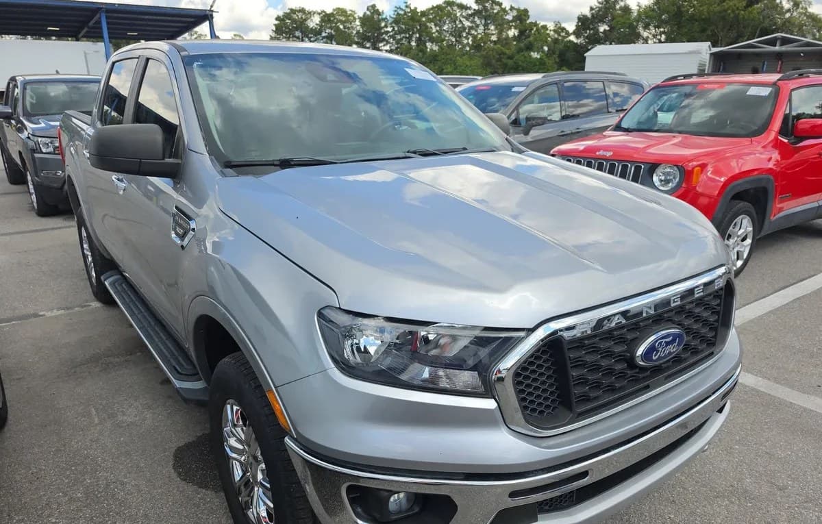2020 FORD RANGER XLT CREW CAB MEDIUM BED 4
