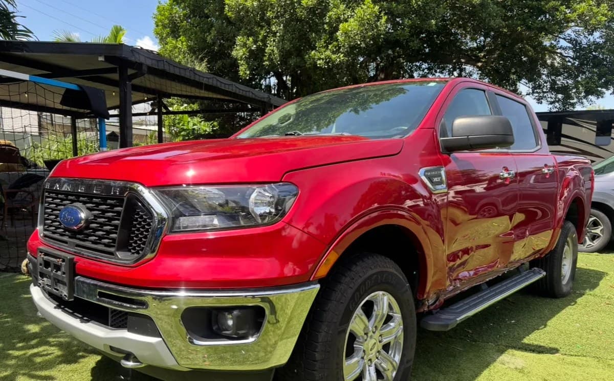 2020 FORD RANGER XLT CREW CAB MEDIUM BED 4