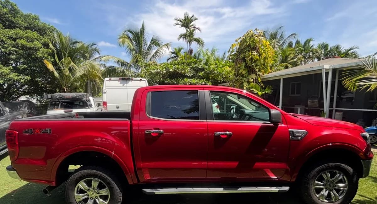 2020 FORD RANGER XLT CREW CAB MEDIUM BED 6