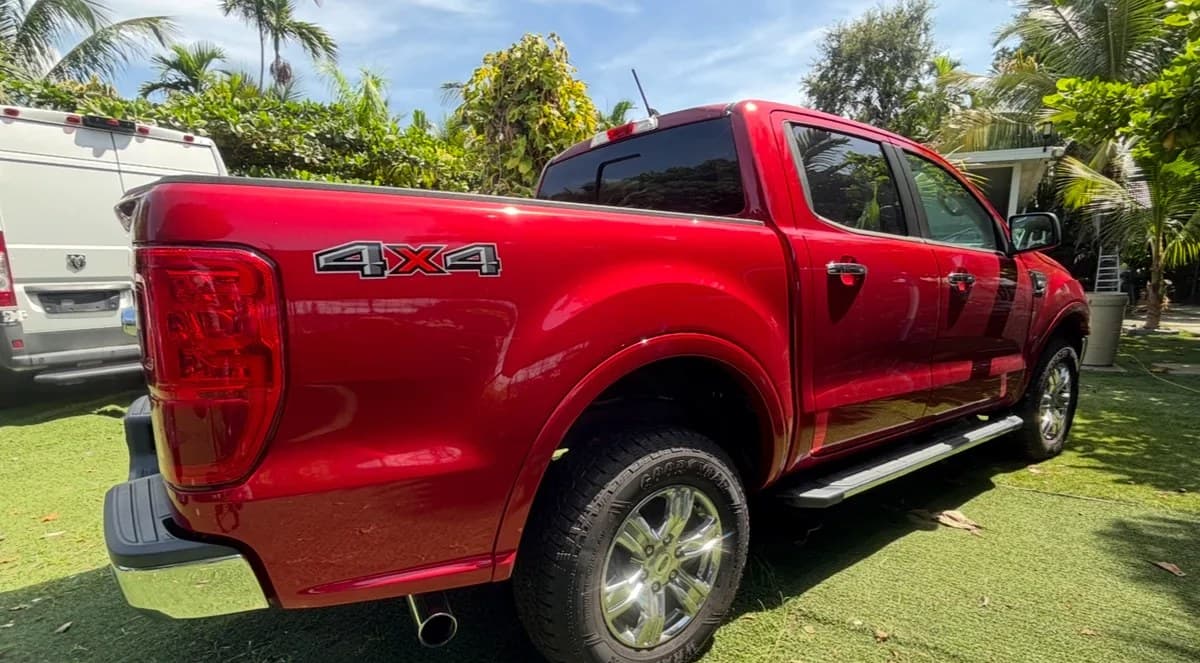 2020 FORD RANGER XLT CREW CAB MEDIUM BED 7