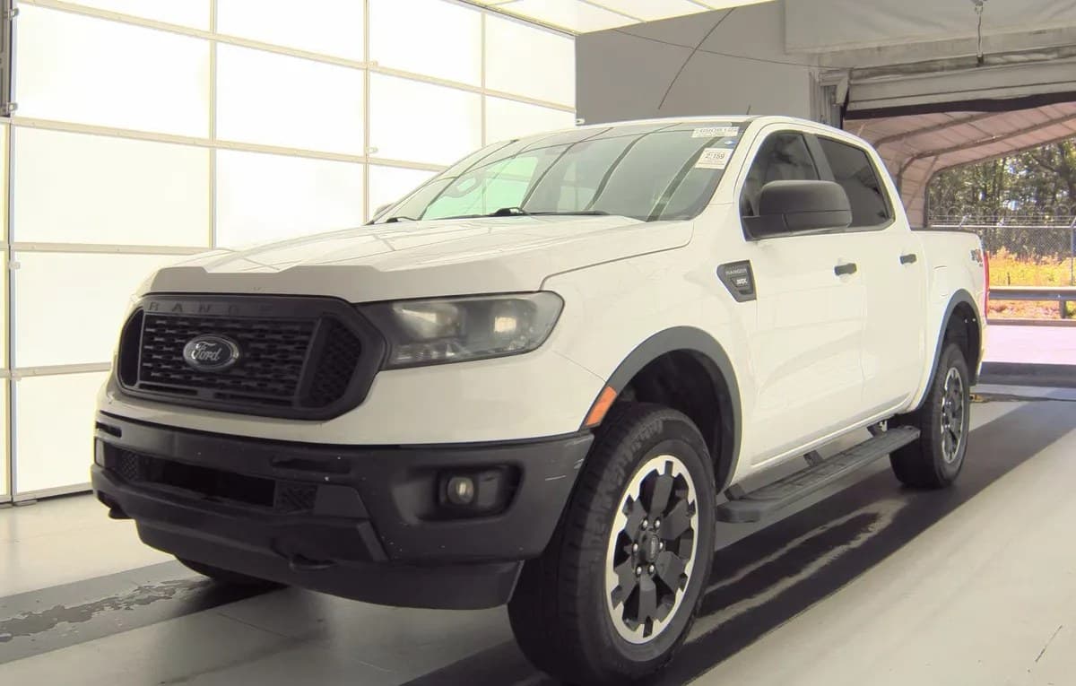 2021 FORD RANGER XL CREW CAB MEDIUM BED 2