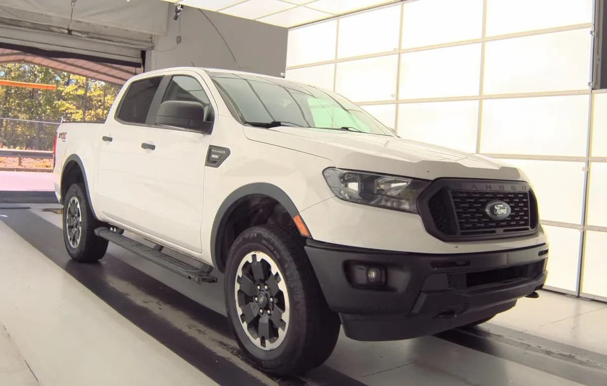 2021 FORD RANGER XL CREW CAB MEDIUM BED 4