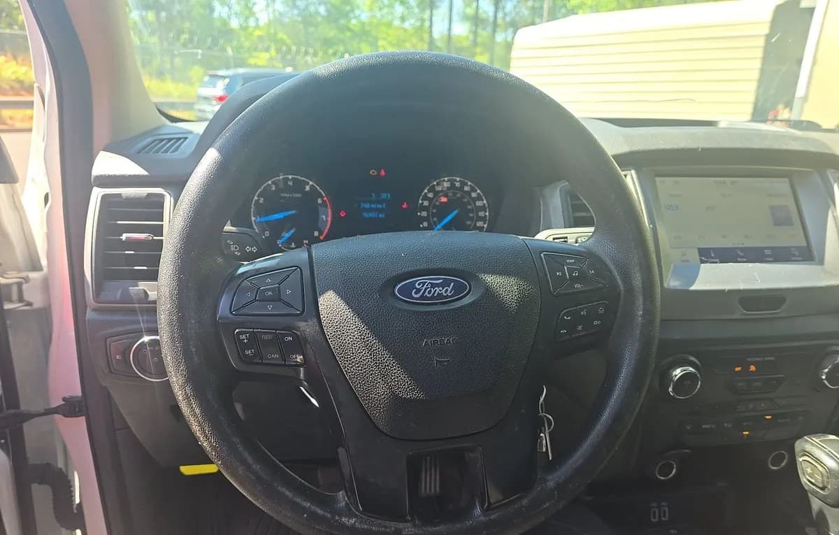 2021 FORD RANGER XL CREW CAB MEDIUM BED 7