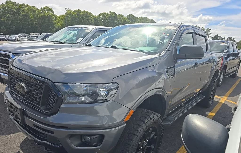 2021 FORD RANGER XLT CREW CAB MEDIUM BED 1