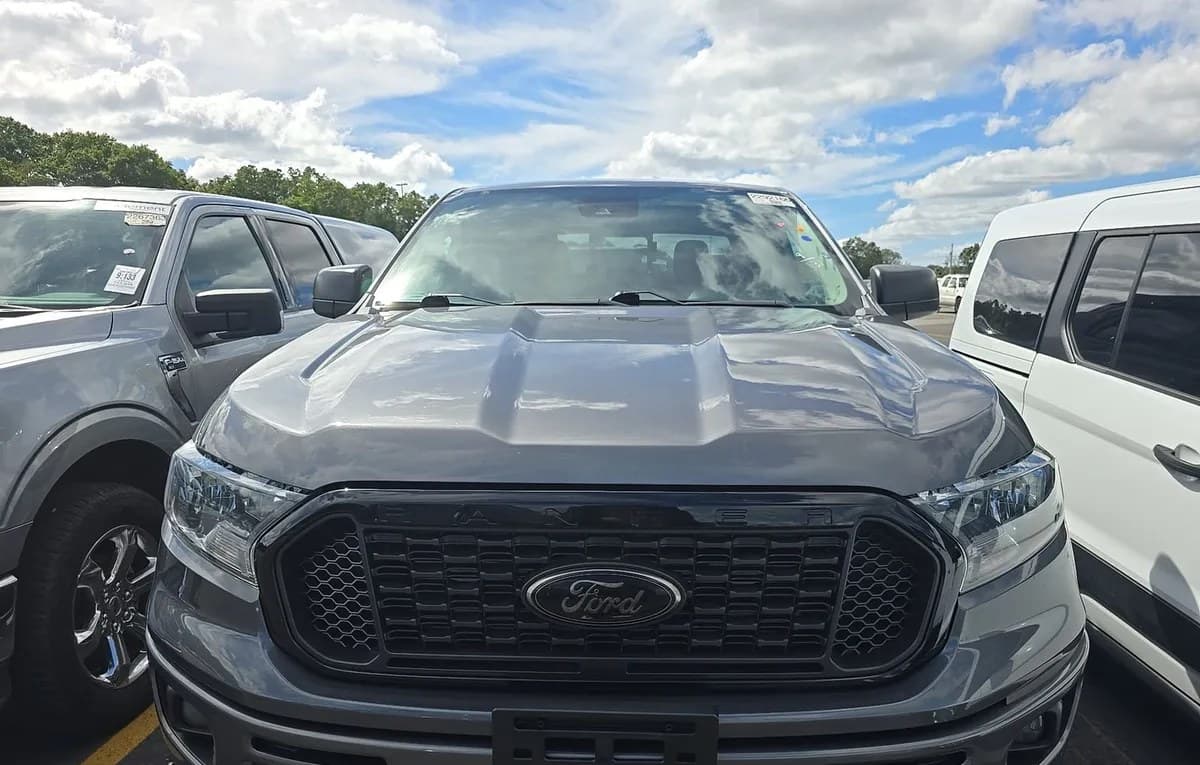 2021 FORD RANGER XLT CREW CAB MEDIUM BED 3