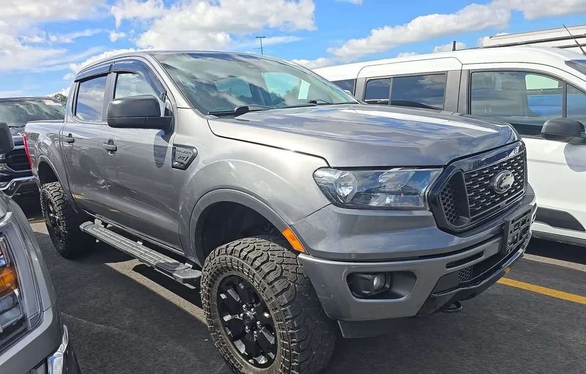 2021 FORD RANGER XLT CREW CAB MEDIUM BED 4
