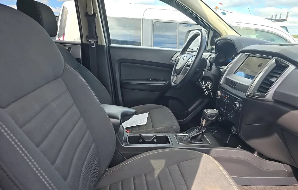 2021 FORD RANGER XLT CREW CAB MEDIUM BED 5