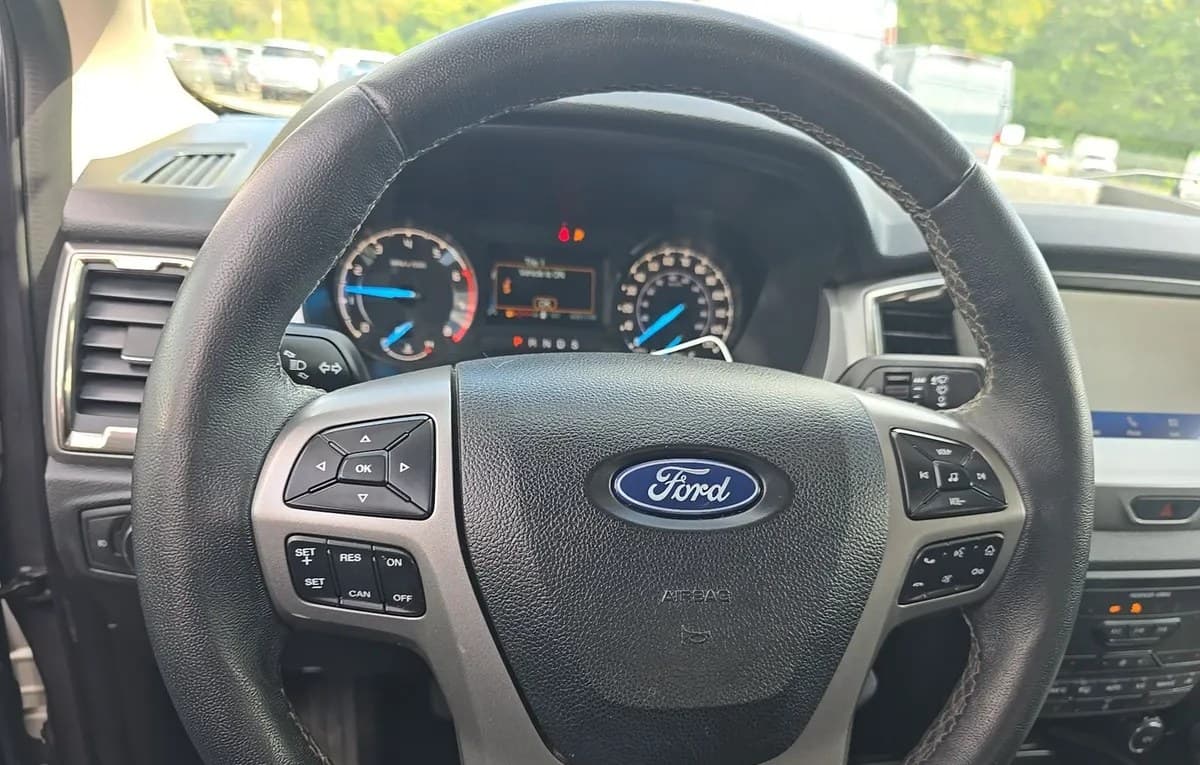 2021 FORD RANGER XLT CREW CAB MEDIUM BED 7