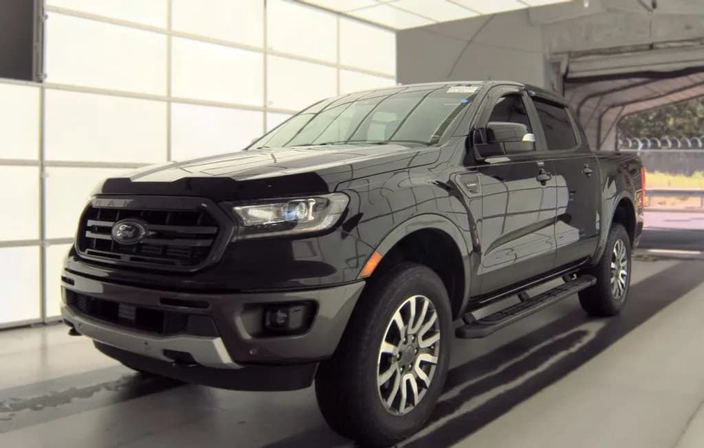 2021 FORD RANGER LARIAT CREW CAB MEDIUM BED