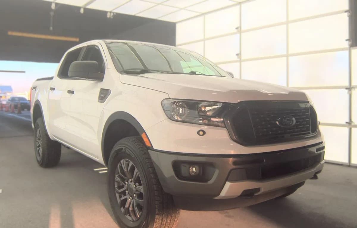 2021 FORD RANGER XLT CREW CAB MEDIUM BED 4