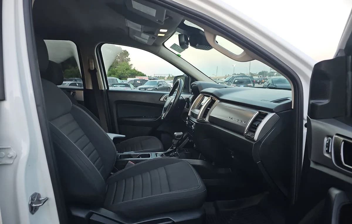 2021 FORD RANGER XLT CREW CAB MEDIUM BED 5