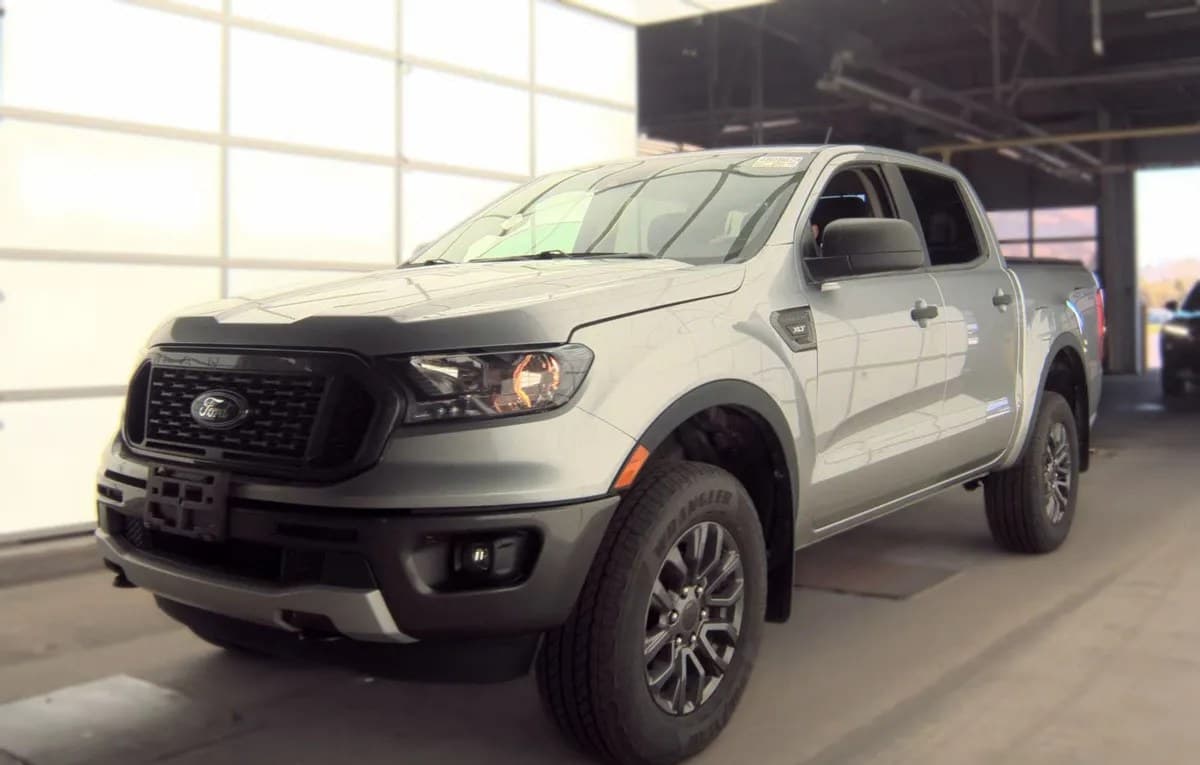 2022 FORD RANGER XLT CREW CAB MEDIUM BED 2