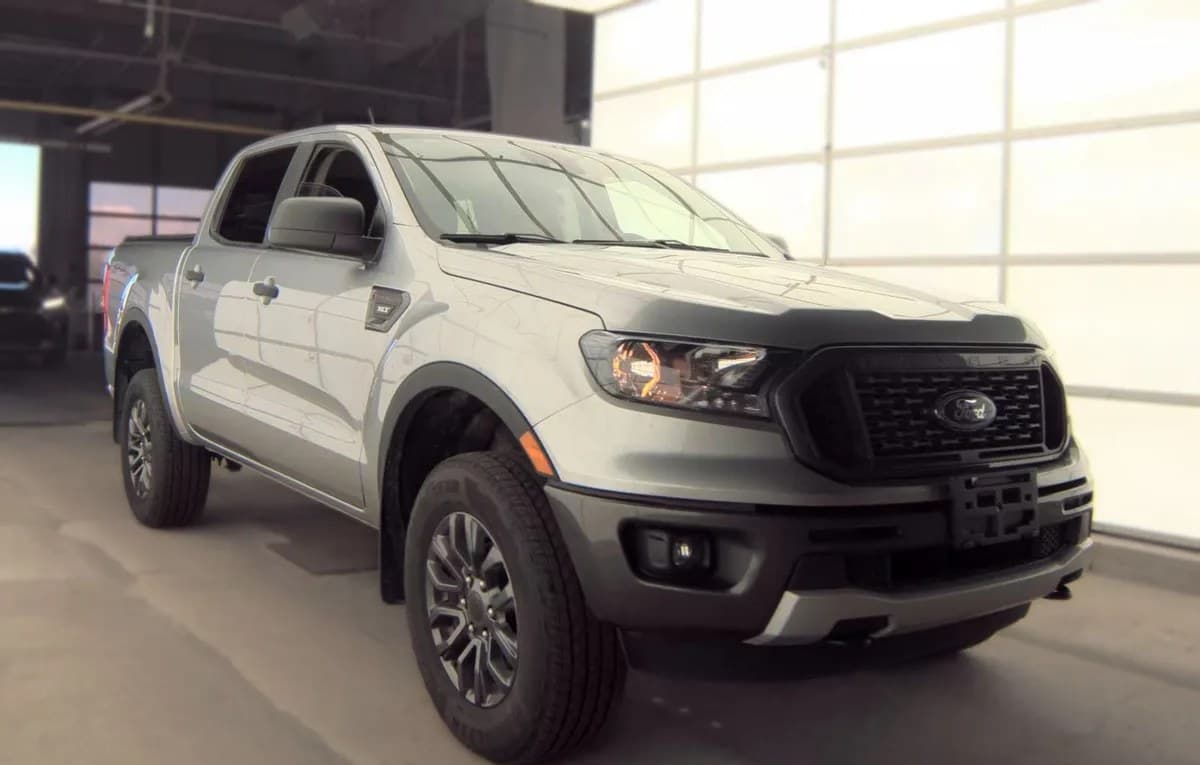 2022 FORD RANGER XLT CREW CAB MEDIUM BED 4