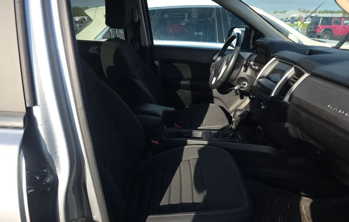 2022 FORD RANGER XLT CREW CAB MEDIUM BED 5