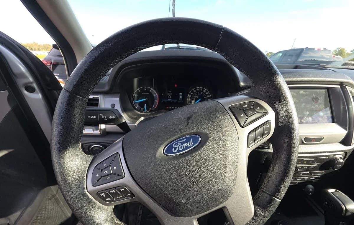 2022 FORD RANGER XLT CREW CAB MEDIUM BED 7