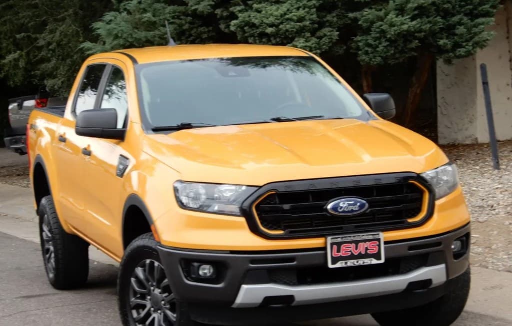 2022 FORD RANGER XLT CREW CAB MEDIUM BED 1