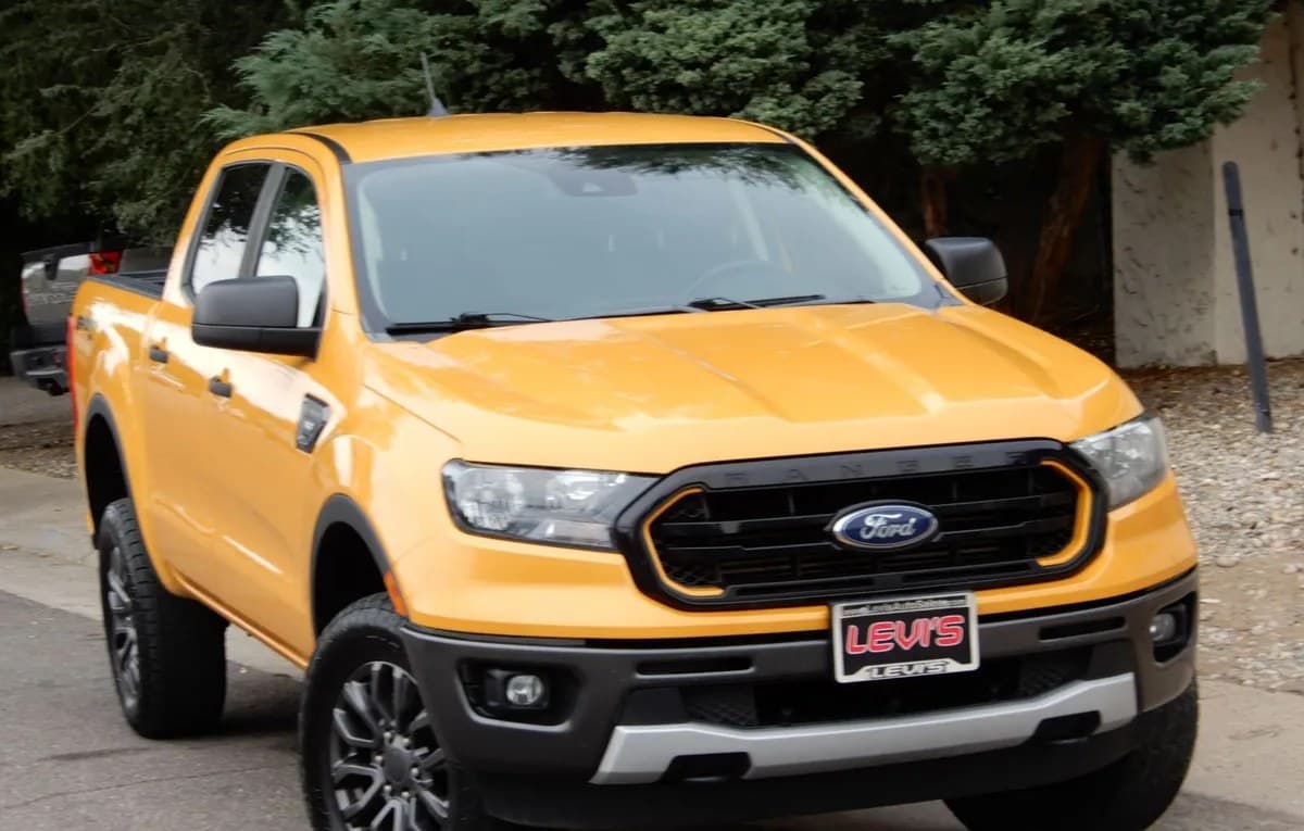 2022 FORD RANGER XLT CREW CAB MEDIUM BED 2