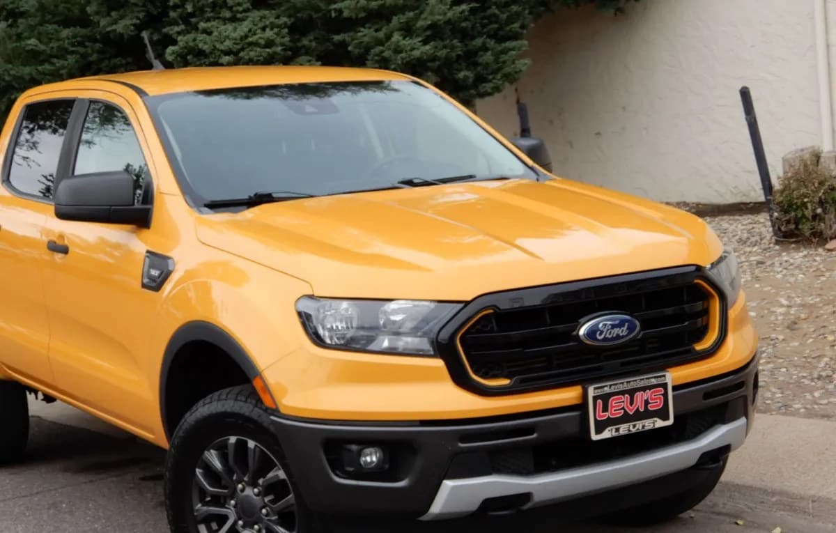 2022 FORD RANGER XLT CREW CAB MEDIUM BED 3