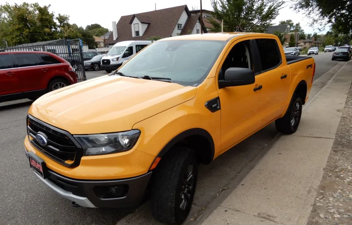 2022 FORD RANGER XLT CREW CAB MEDIUM BED 5