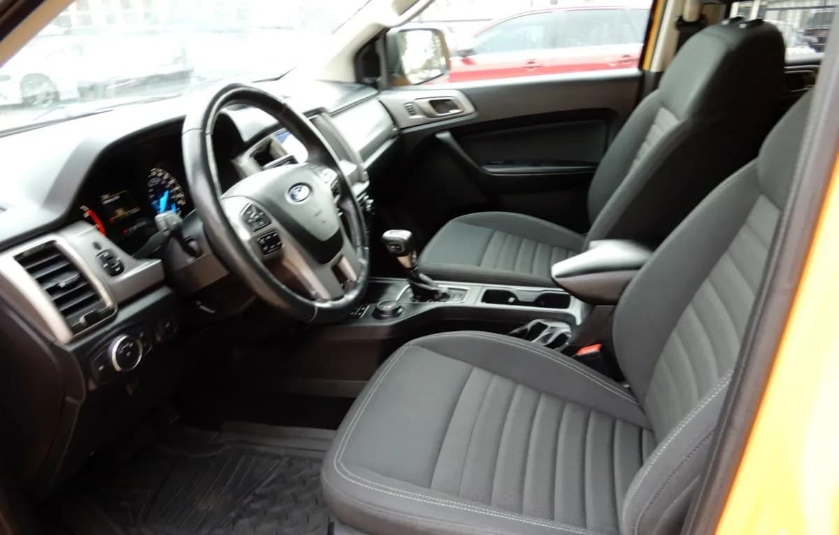 2022 FORD RANGER XLT CREW CAB MEDIUM BED 7