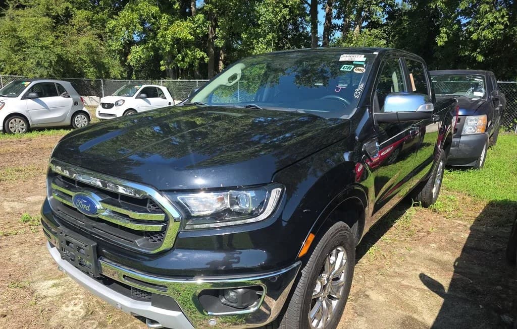 2019 FORD RANGER LARIAT CREW CAB MEDIUM BED 1
