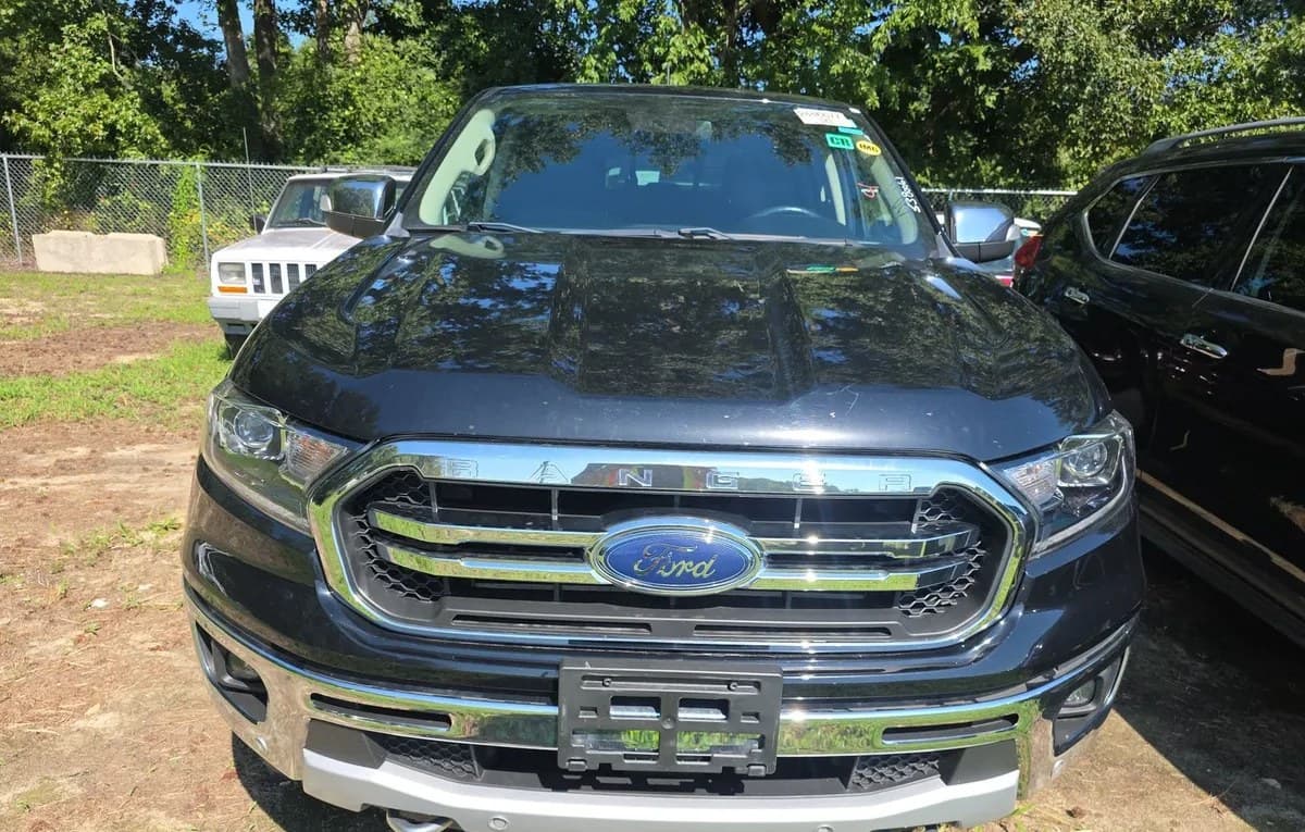 2019 FORD RANGER LARIAT CREW CAB MEDIUM BED 3