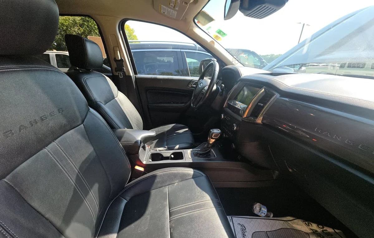 2019 FORD RANGER LARIAT CREW CAB MEDIUM BED 5