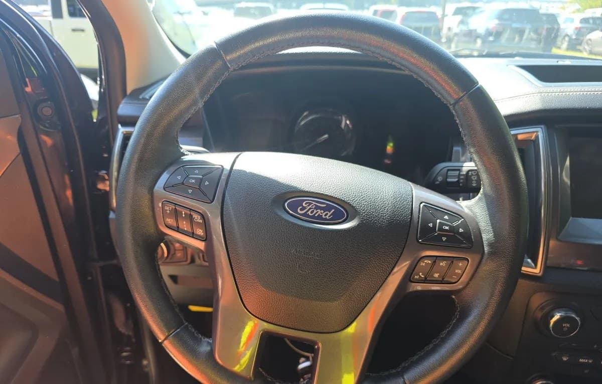 2019 FORD RANGER LARIAT CREW CAB MEDIUM BED 7