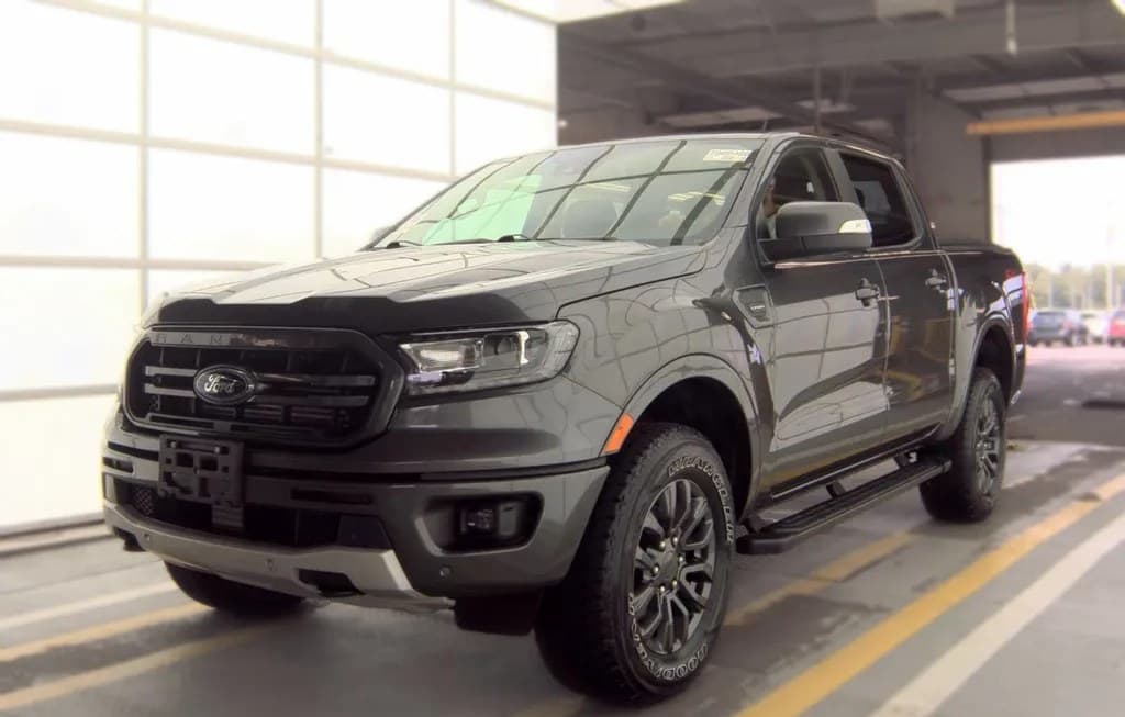 2019 FORD RANGER LARIAT CREW CAB MEDIUM BED