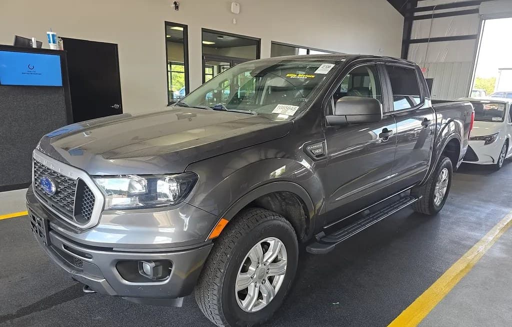 2020 FORD RANGER XLT CREW CAB MEDIUM BED