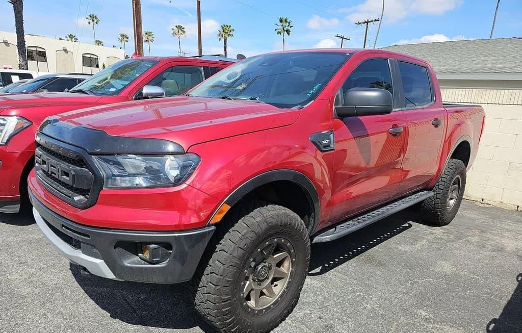 2020 FORD RANGER XLT CREW CAB MEDIUM BED 1