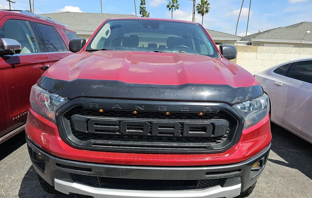 2020 FORD RANGER XLT CREW CAB MEDIUM BED 3