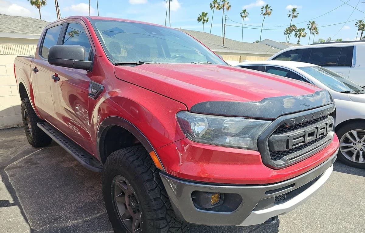 2020 FORD RANGER XLT CREW CAB MEDIUM BED 4