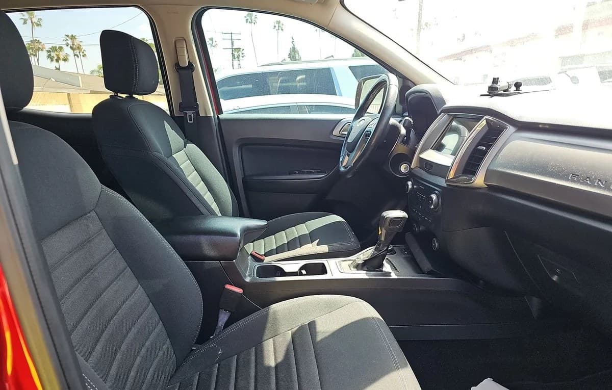 2020 FORD RANGER XLT CREW CAB MEDIUM BED 5