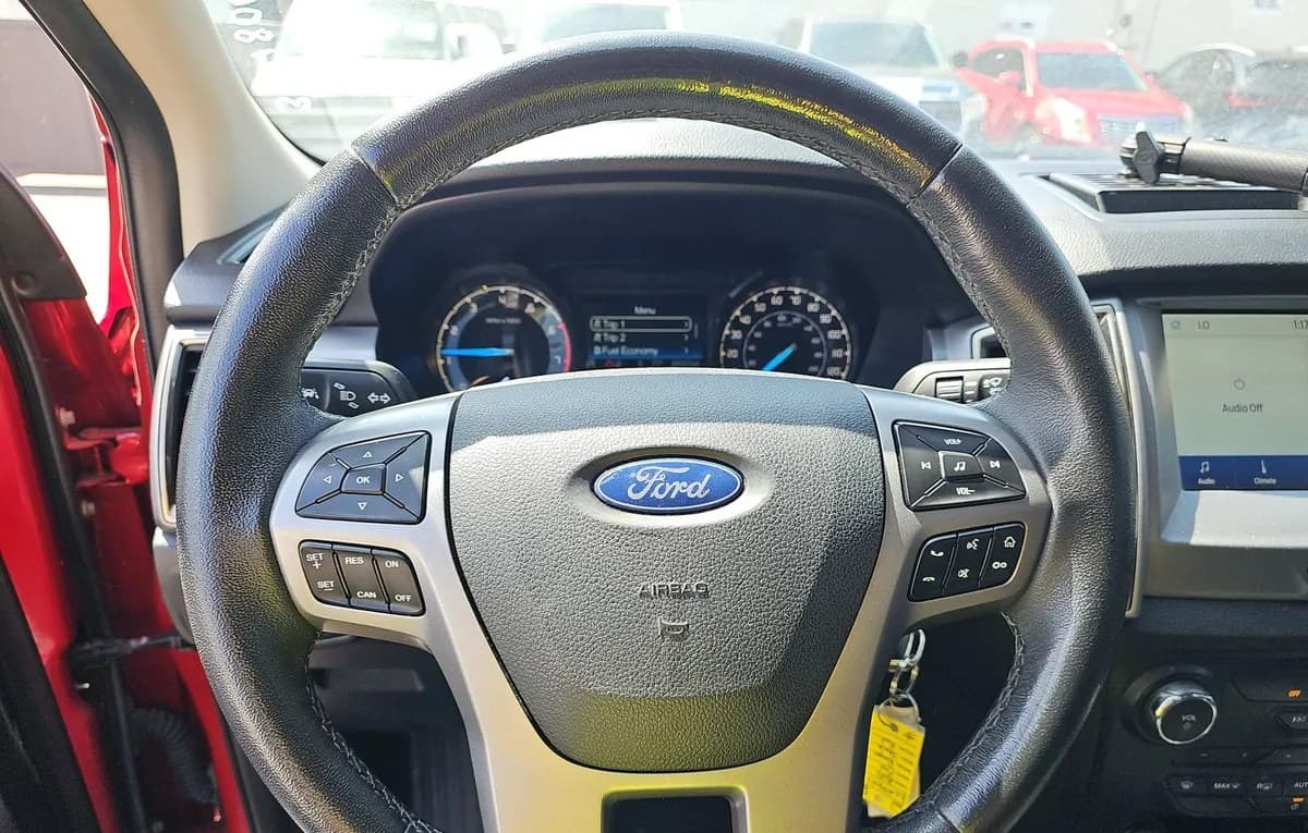 2020 FORD RANGER XLT CREW CAB MEDIUM BED 7
