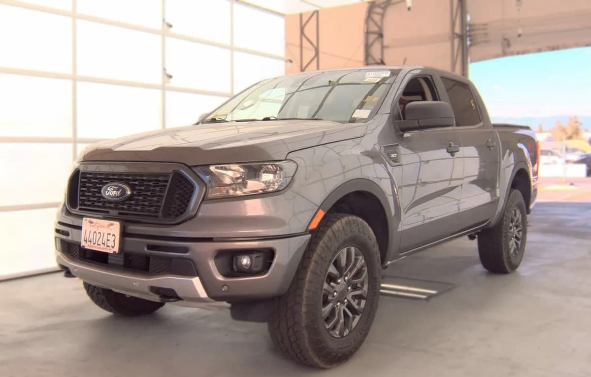 2021 FORD RANGER XLT CREW CAB MEDIUM BED 2