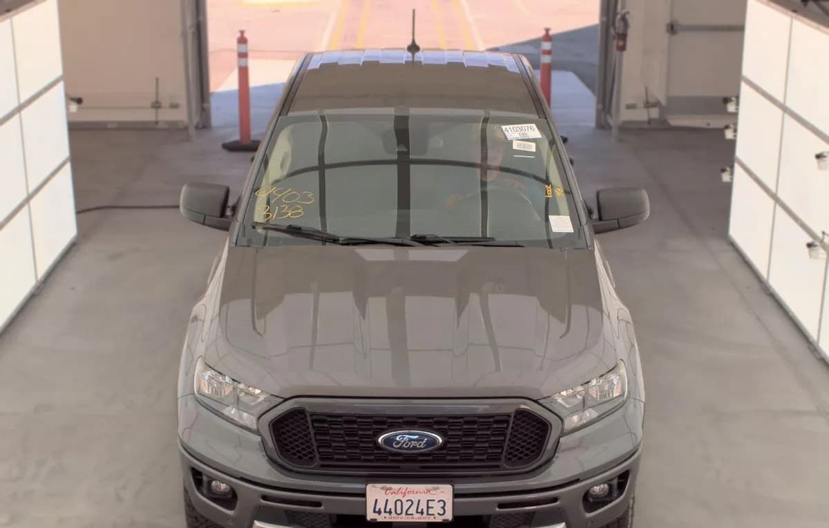 2021 FORD RANGER XLT CREW CAB MEDIUM BED 3
