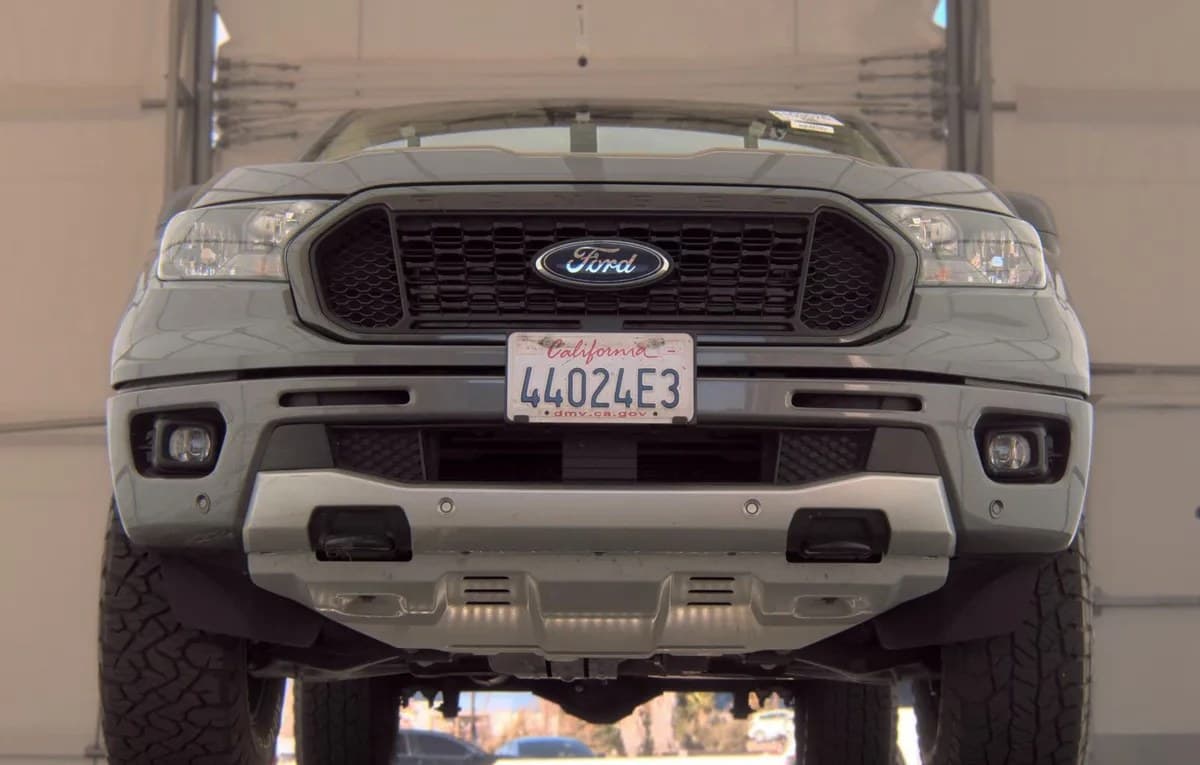 2021 FORD RANGER XLT CREW CAB MEDIUM BED 4