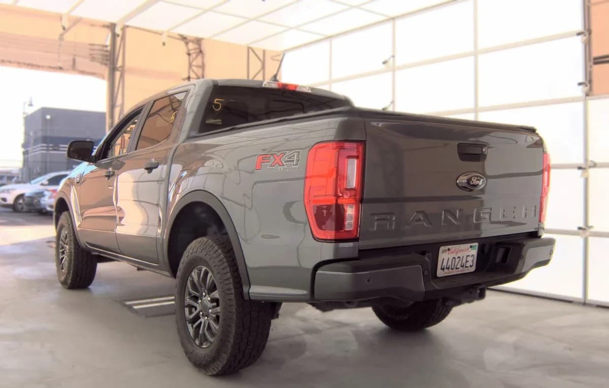 2021 FORD RANGER XLT CREW CAB MEDIUM BED 5