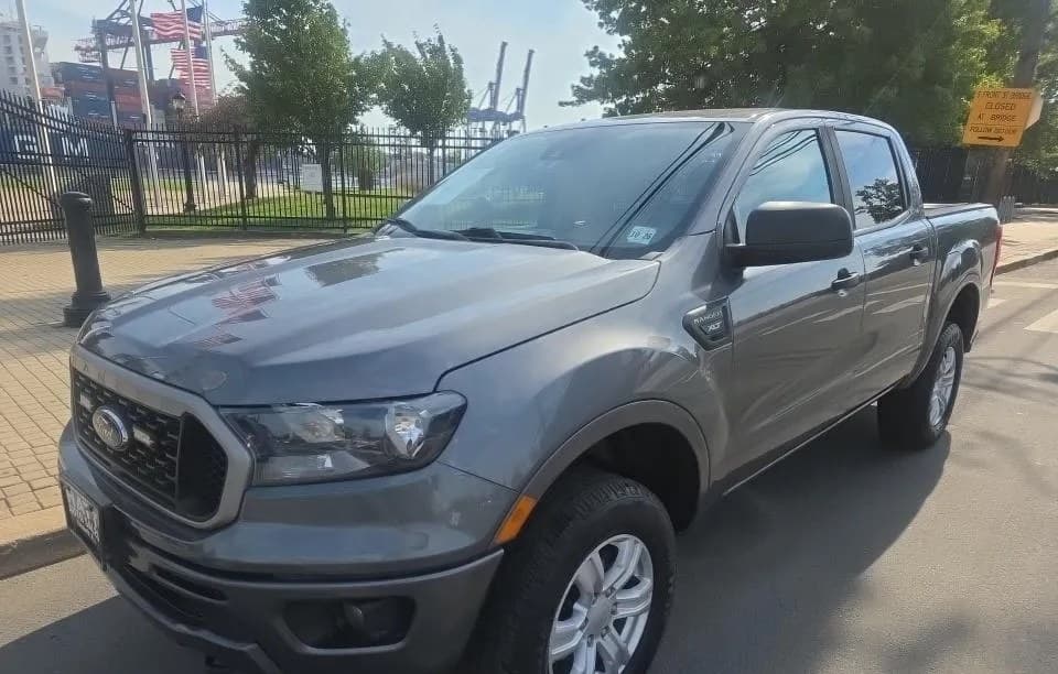 2021 FORD RANGER XLT CREW CAB MEDIUM BED 1