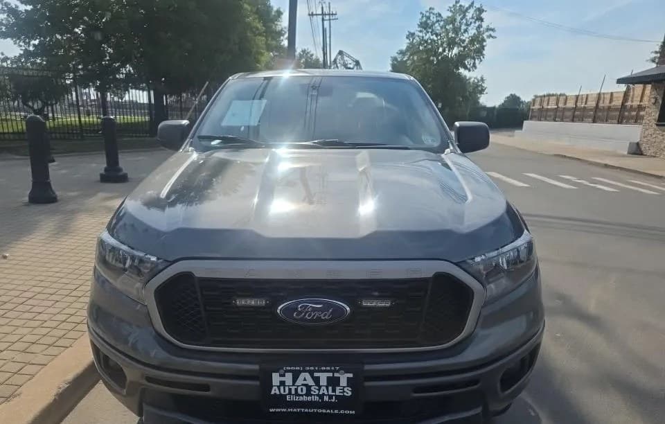 2021 FORD RANGER XLT CREW CAB MEDIUM BED 3