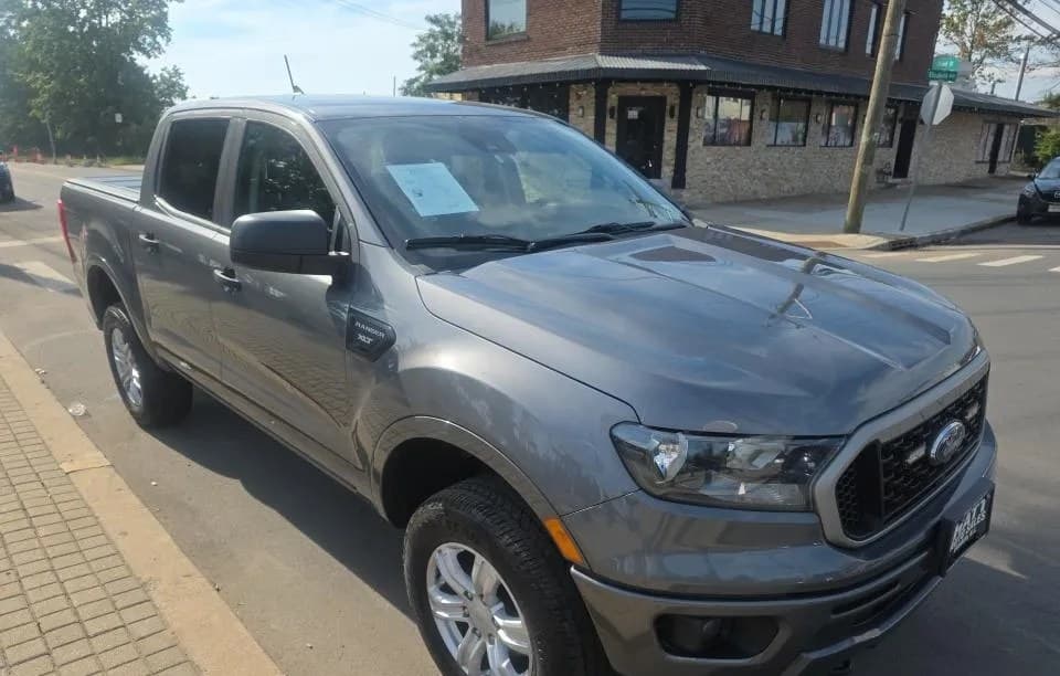 2021 FORD RANGER XLT CREW CAB MEDIUM BED 4