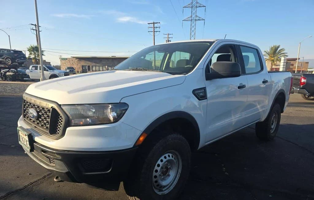 2021 FORD RANGER XL CREW CAB MEDIUM BED
