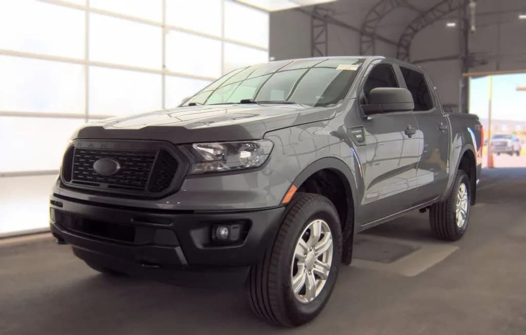 2023 FORD RANGER XL CREW CAB MEDIUM BED 1