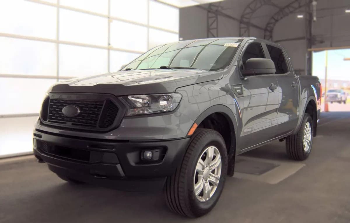 2023 FORD RANGER XL CREW CAB MEDIUM BED 2